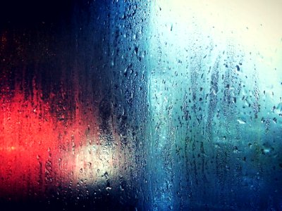 Abstract, Texture, Rain