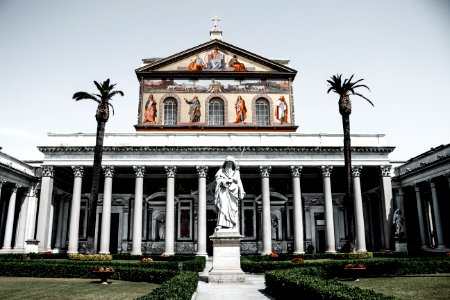 Italy, Basilica papale san paolo fuori le mura, Roma photo