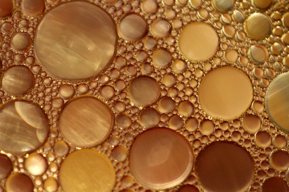 Gold brown media