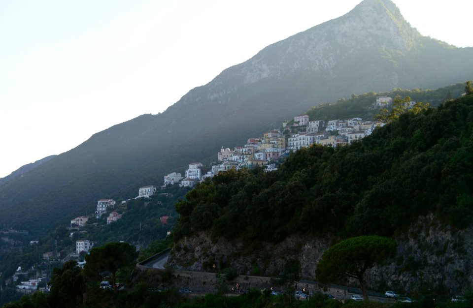 Italy, Amalfi, Sun