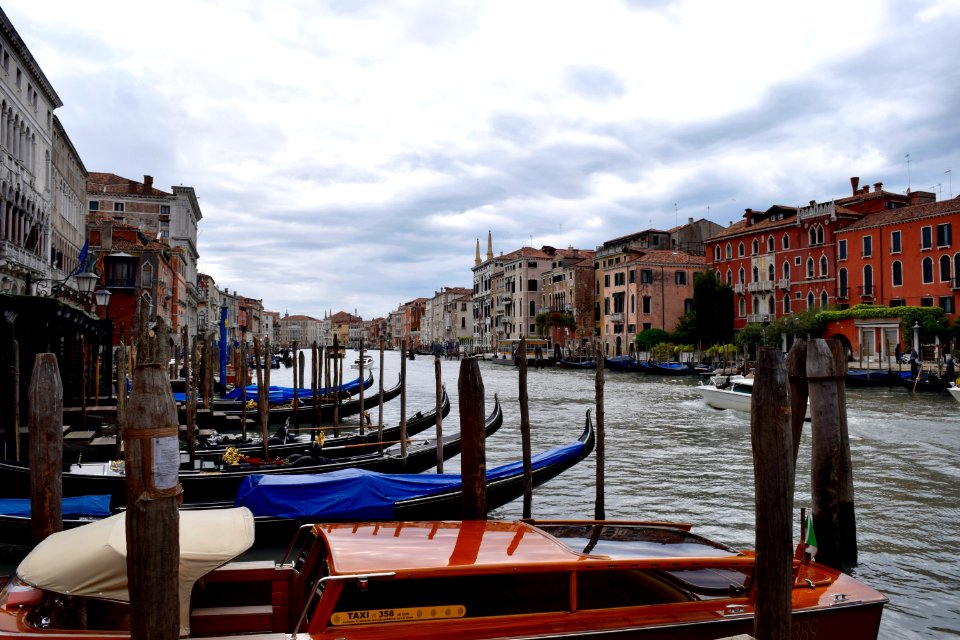 Venice, Italy, Water taxi