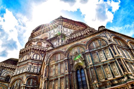 Florence, Italy, Cattedrale di santa maria del fiore photo