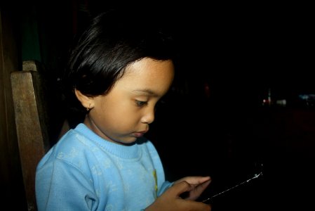 Juwangi, Indonesia, Sweet girl