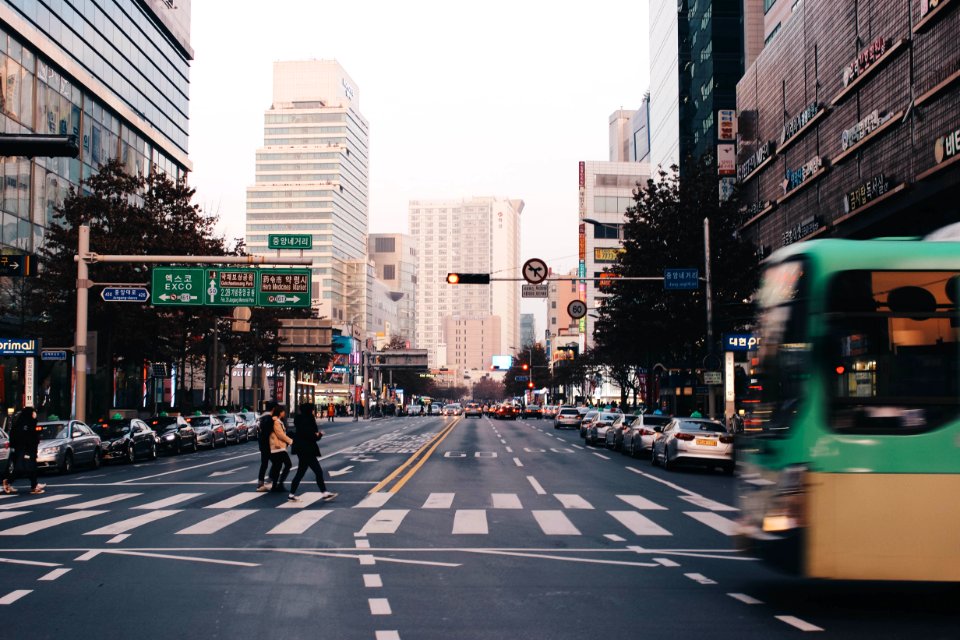 Daegu, South korea, Transport