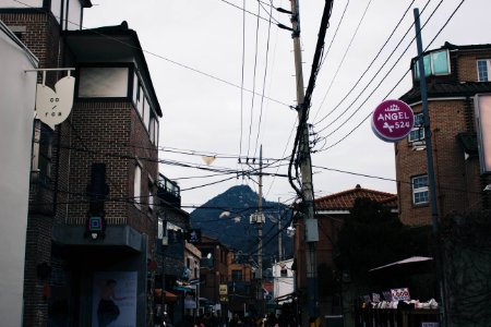 Jongno gu, Seoul, South korea photo