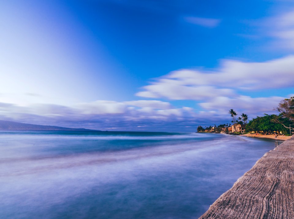 Lahaina, United states, Sunset