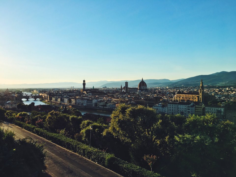 Firenze, Piazzale michelangelo, Italia
