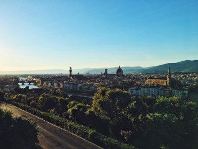Firenze, Piazzale michelangelo, Italia