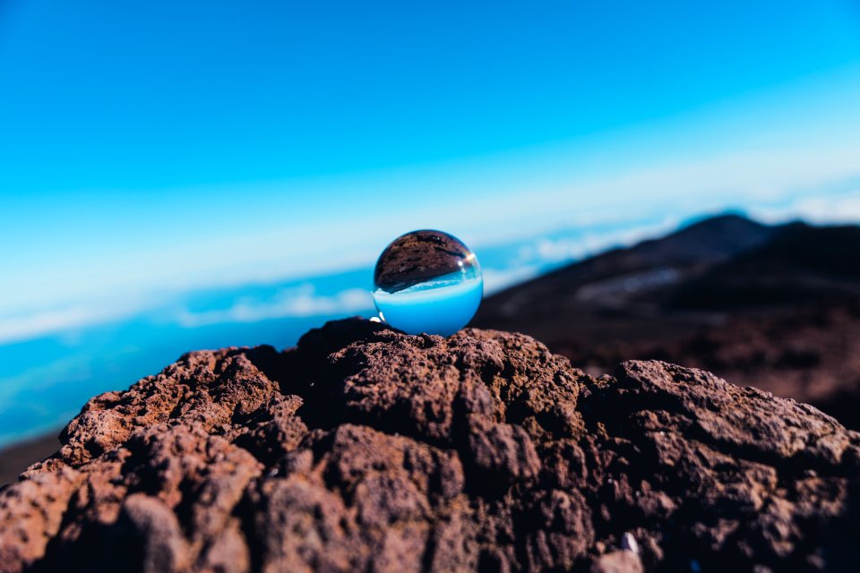 Haleakala crater, United states, Hawaii