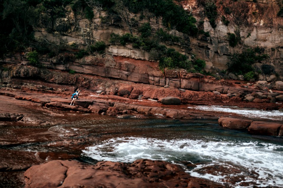Merimbula, Australia, Rocks