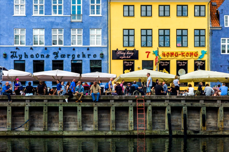 Copenhagen, Denmark, Lake