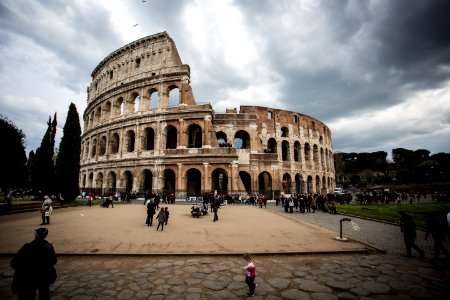 Colosseum, Roma, Italy