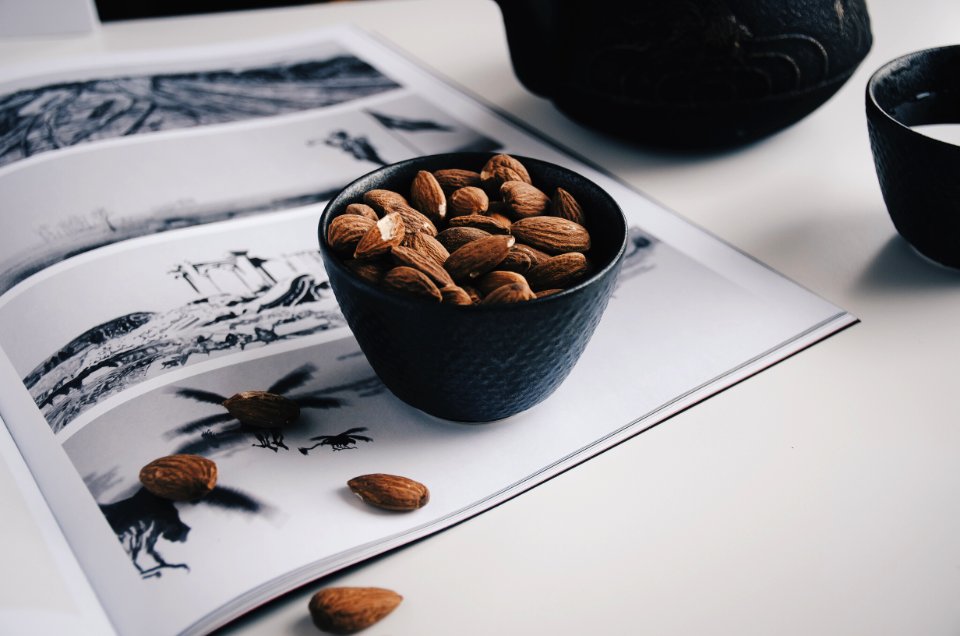 Snack, Food, Almonds