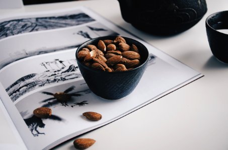 Snack, Food, Almonds photo