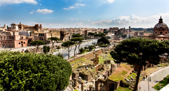 Metropolitan city of rome, Italy, Panorama photo