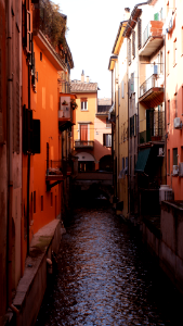 Bologna, Via guglielmo oberdan, Italy photo