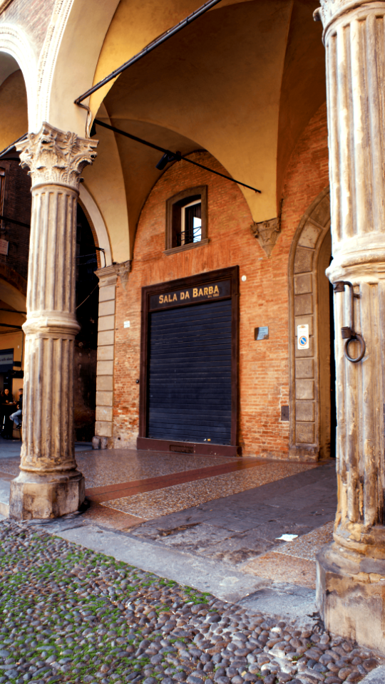 Bologna, Via santo stefano, Italy
