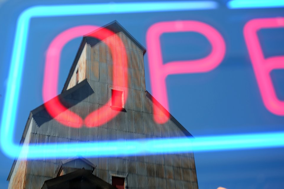 Point, United states, Open