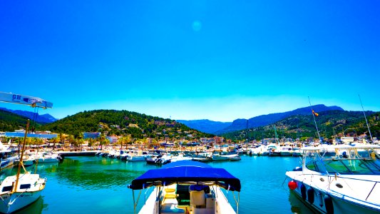 Port de s ller, Spain, Beach