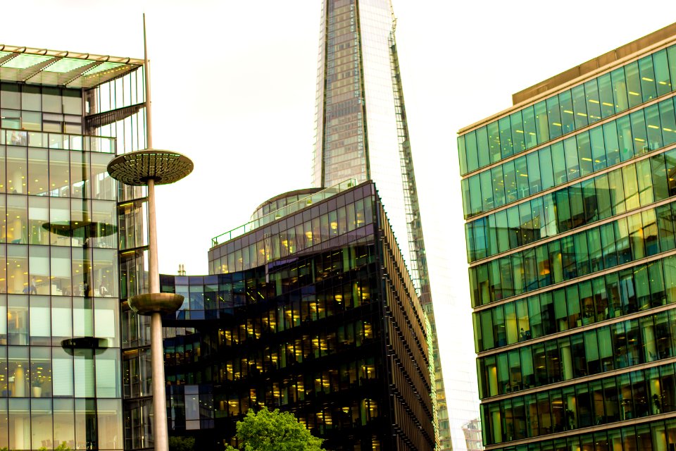 London, The shard, United kingdom