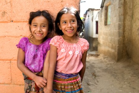 San pedro la laguna, Guatemala, Two photo