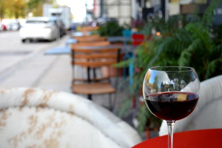 Street, Outdoor, Wine photo
