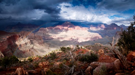 Canyon, United states, Rain photo