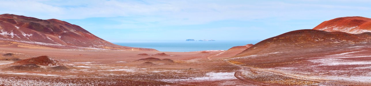 Pisco, Peru, Atacama