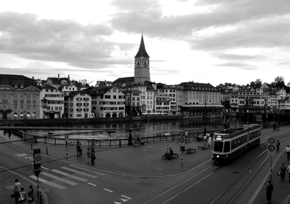 Zrich, Switzerl, Bridge