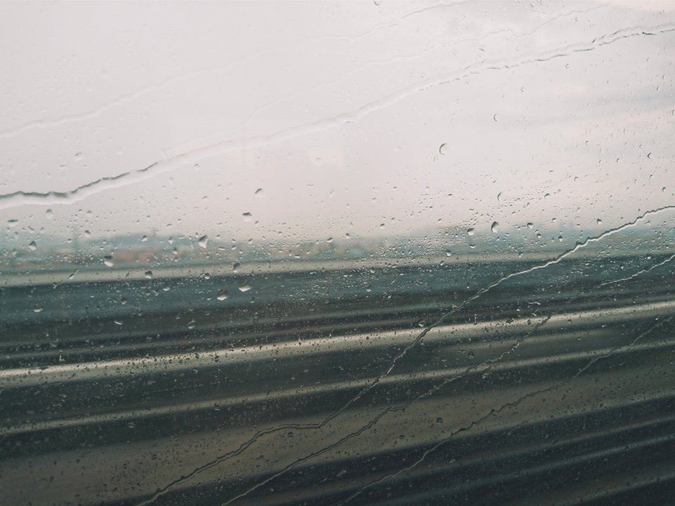 Raining, Blur, Railway