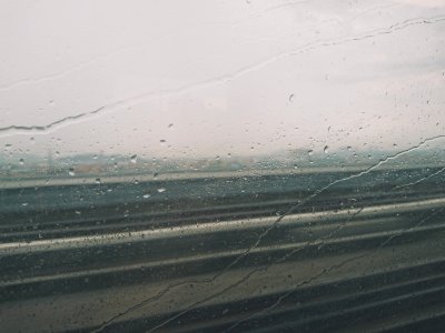 Raining, Blur, Railway