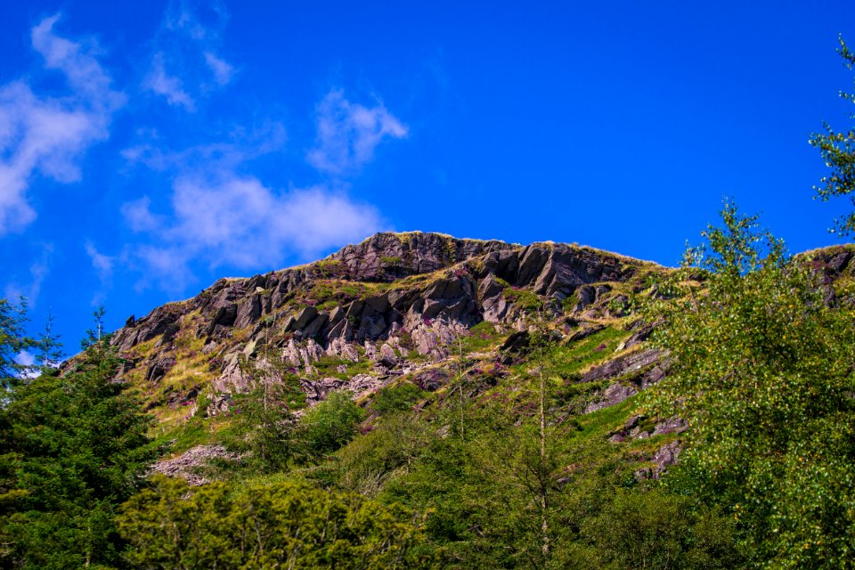 Blaenau ffestiniog, Wales, United kingdom photo