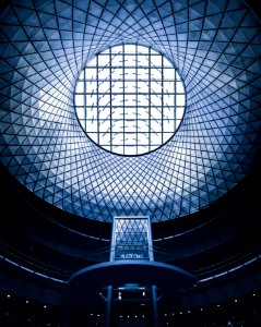 glass dome photo