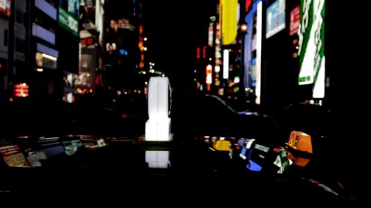 Reflections, Nighttime, Night