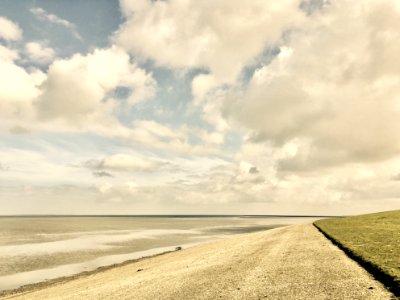Moddergat, Netherl, Clouds