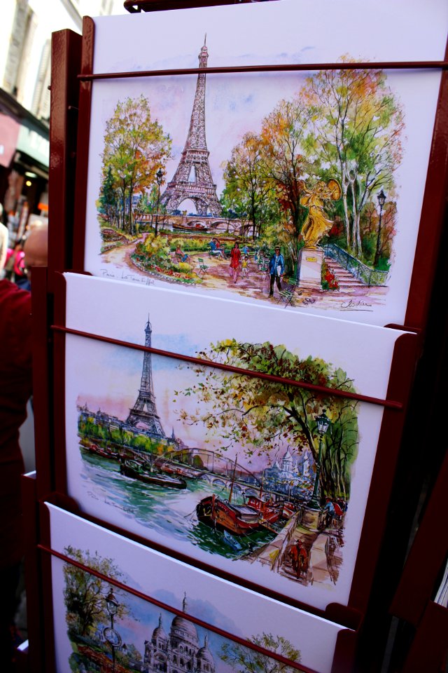 France, Paris, Eiffel tower