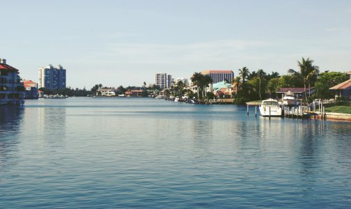 United states, Naples, Water