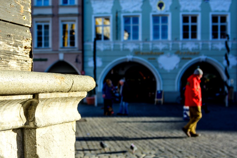 Rosenheim, Germany, Used