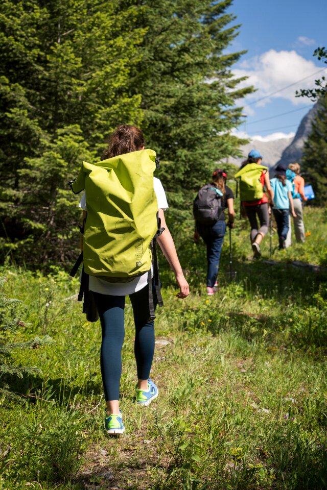 Adventure travel nature