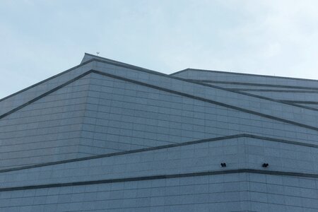 Architecture modern modern building