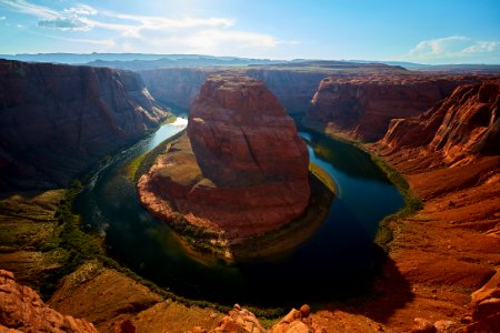 Horse Shoe Bend, Arizona photo