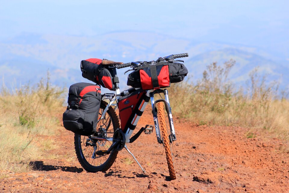 Bike packing northpak cycle tourism bike