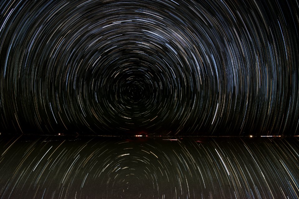 Uyuni, Bolivia, Night time
