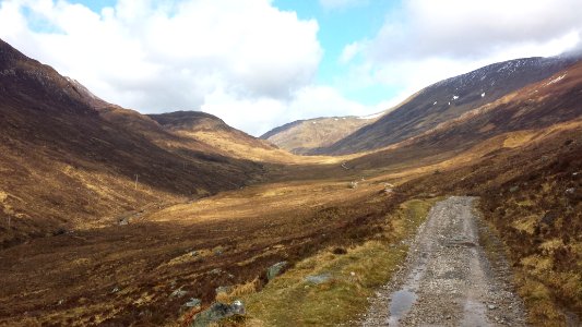 West highl, Way, Fort william