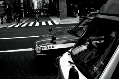 Car, Street, City photo
