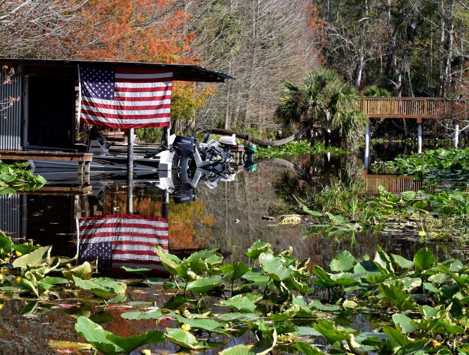 Wekiva springs, United states, Independence day