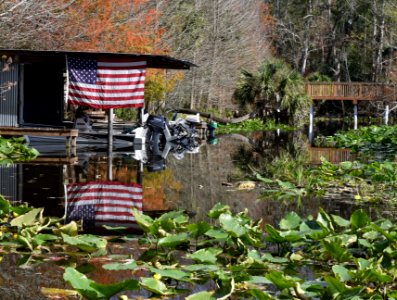 Wekiva springs, United states, Independence day photo