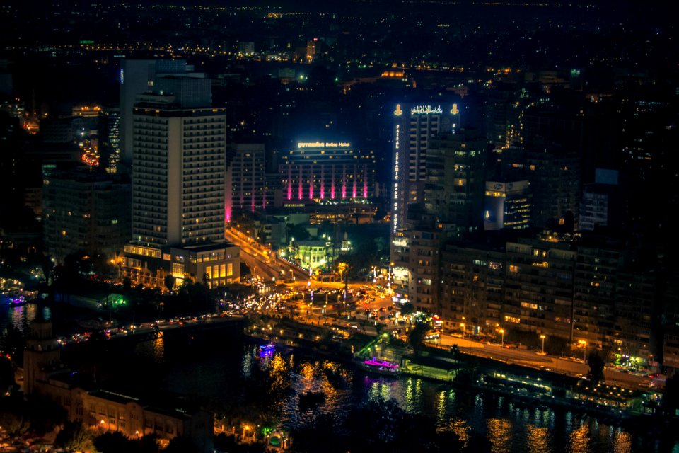 Cairo, Egypt, Nightly