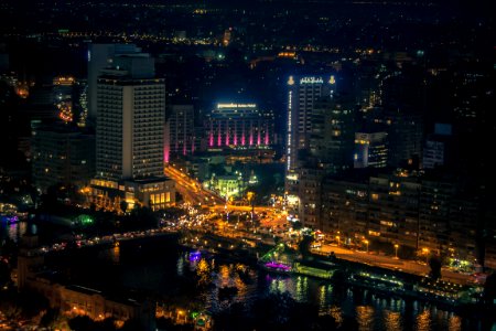 Cairo, Egypt, Nightly