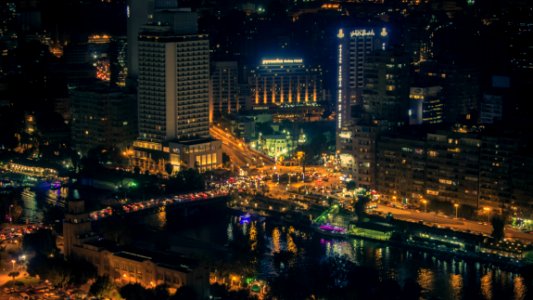 Cairo, Egypt, Nightly